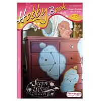 LIBPIT28 - Carte hobby Stamp. - Discover the artist in you