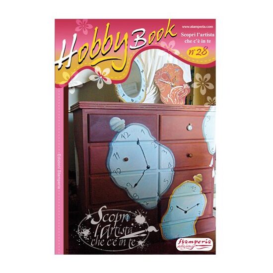 LIBPIT28 - Carte hobby Stamp. - Discover the artist in you
