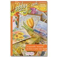 LIBPIT33 - Carte hobby Stamp. - Acuarela.
