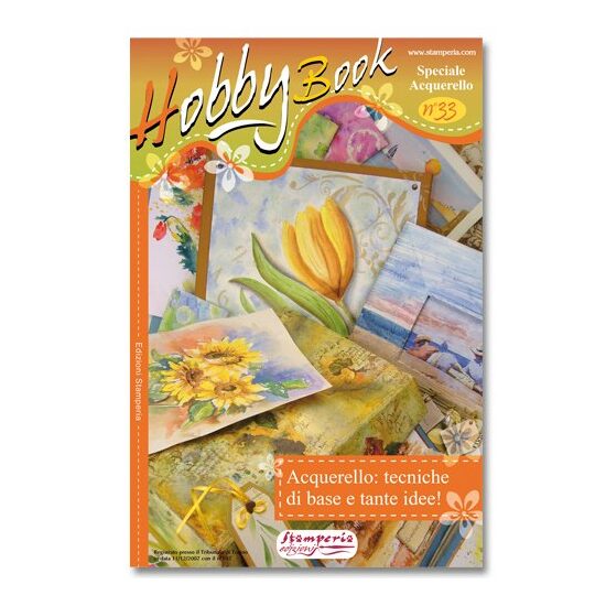 LIBPIT33 - Carte hobby Stamp. - Acuarela.