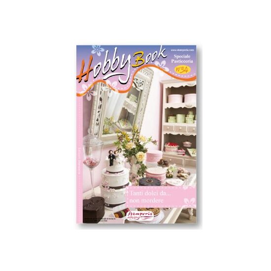 LIBPIT34 - Carte hobby Stamp. - Cakes / Prajituri