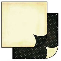 SBB001 - Hartie scrap booking - 31.2*30.3 - Ivory dots