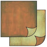 SBB047 - Hartie scrap booking - 31.2*30.3 - br. fade green
