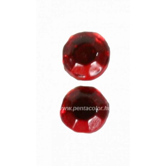 Accesorii textile, Pentart, strasuri rosii 5mm