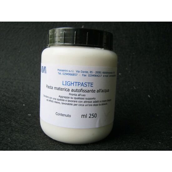 MATLP0250 - Lightpaste/ Pasta pentru restaurare 250 ml - Masserini