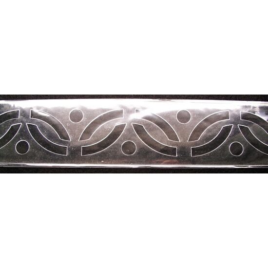24133 Sablon bordura 3D - plastic - H7- PENT