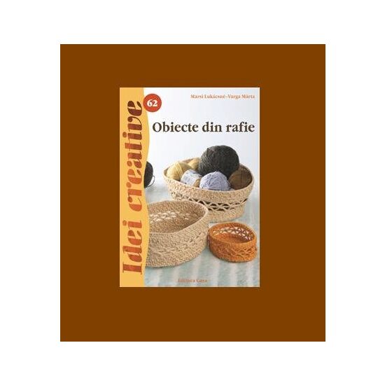 Obiecte din rafie - Idei creative 62