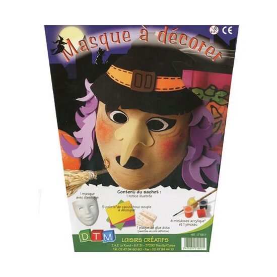 171817 Set masca Vrajitoare - DTM