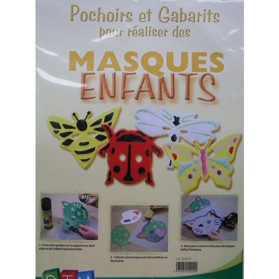 224210 Matrita masca insecte - set 4 bucati - DTM