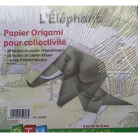 239086 DTM - set origami - Elefant