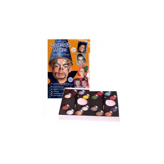 Set 120 masti Vrajitor -Eulenspiegel - Set pictura pe fata