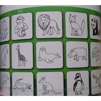 20-4888491 Set stampile Zoo - Heyda