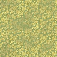 FLSP/ST09 - Fetru printat 30x30cmx1mm - Yellow ramage - Stamperia