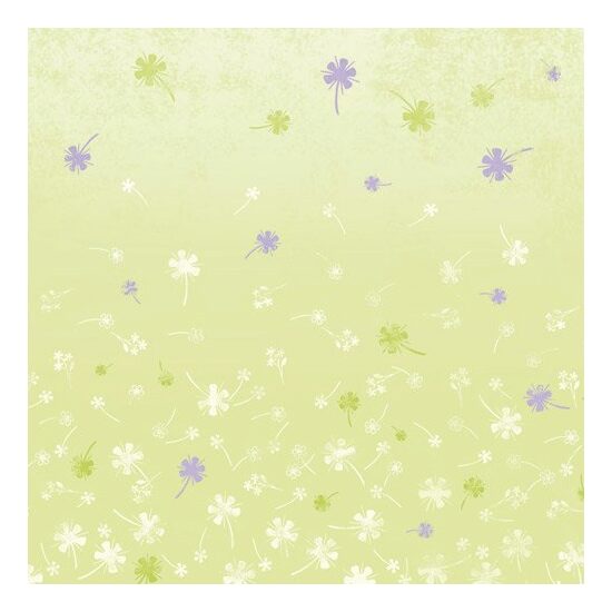 FLSP/ST18 - Fetru printat 30x30cmx1mm - Fantesy of flowers- Stamperia