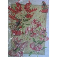 2A121- Hartie decupaj 25x35cm - ARTE - bimbi e fiori