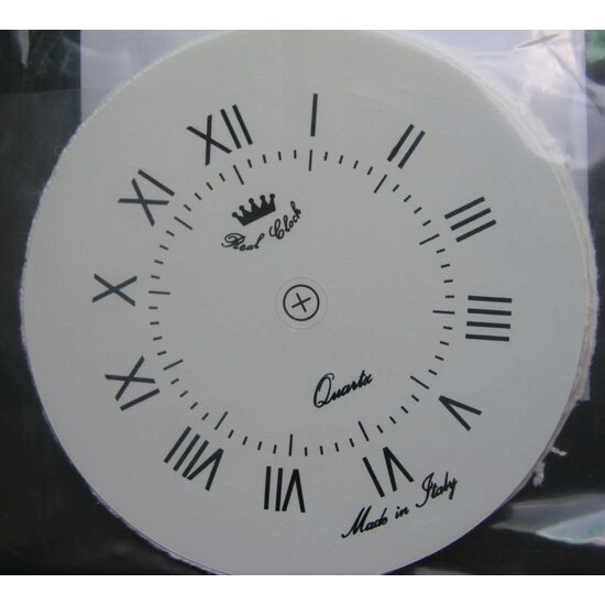 HD88 - Set 10 cadran ceas autoadeziv -ARTE , 8 cm