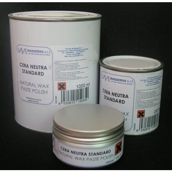 CNS0100 Ceara neutra pasta 100ml - standard - Masserini