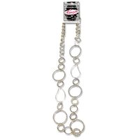 PCT03S - Lant argintiu 70 cm - Stamperia