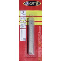 CB9 Rezerva cutter 9 mm - 12 buc - Oficutter - D D