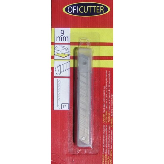 CB9 Rezerva cutter 9 mm - 12 buc - Oficutter - D D