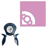 1339 Perforator decorativ cu maner pt colt - Fiskars - Pearls