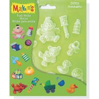 39009 - Push Mold - Baby
