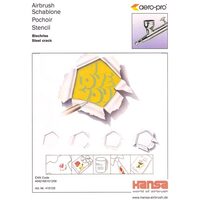 Sablon A4 pentru aerograf - 410125