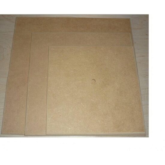 CCP22 Suport ceas MDF patrat