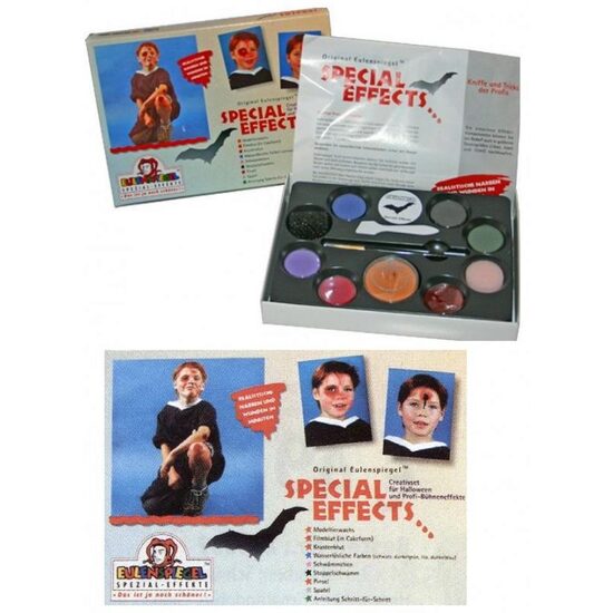 Set EFECTE SPECIALE - Eulenspiegel - Set pictura pe fata