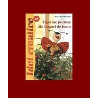 Figurine jucause din linguri de lemn - Idei Creative 68