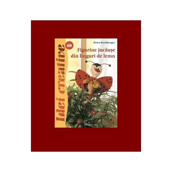 Figurine jucause din linguri de lemn - Idei Creative 68