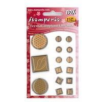 SBA18E - Set 15 butoni fixare - Stamperia