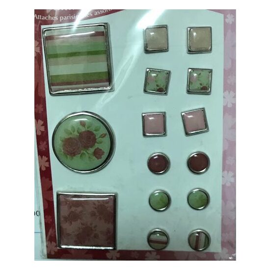SBA18R - Set 15 butoni fixare - Stamperia