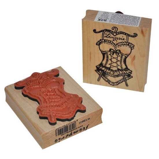 WTB011 - Stampila lemn -7.5X6.3cm - Stamperia