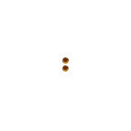Accesorii textile, Pentart, strasuri aurii 3 mm