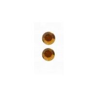 Accesorii textile, Pentart, strasuri aurii 5 mm