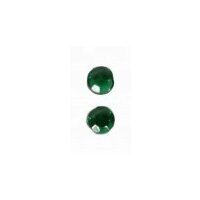 Accesorii textile, Pentart, strasuri verzi 4 mm