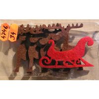 PENT 4746/34 - Set 6 fig. fetru - Reni -23257