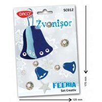 SC012 - Set cr. iarna - Zvonisor - DACO