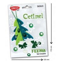 SC013 - Set cr. iarna - Cetinel - DACO