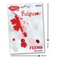 SC014 - Set cr. iarna - Fulgusor - DACO