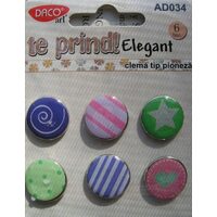 AD034 - Accesorii hobby - clema Elegant - Daco