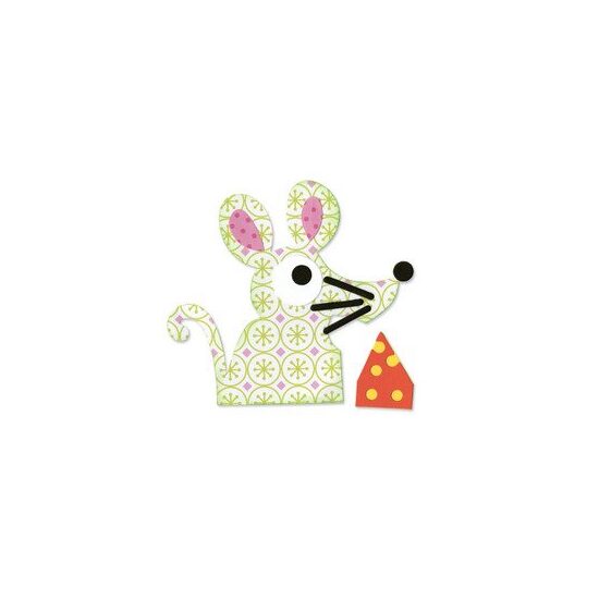 41 - 657693 - Cutter Sizzix - Soricel si branza