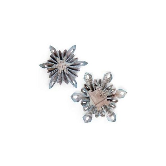24 - 658255 - Cutter banda decorativa mini rozete - Sizzix