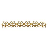 26 - 657744 - Cutter banda decorativa Bordura fantastica - Sizzix