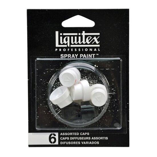 Set 6 capace asortate - Liquitex