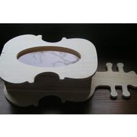 Pusculita chitara - lemn - PENT - 722512