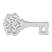 23 - 657409 - Cutter si matrita embosare 2 in 1 - cheie