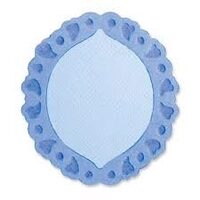 23 - 657406 - Cutter si matrita embosare 2 in 1 - rama