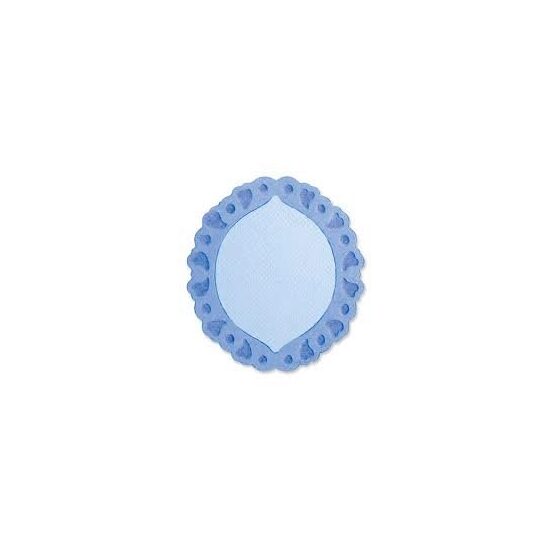 23 - 657406 - Cutter si matrita embosare 2 in 1 - rama